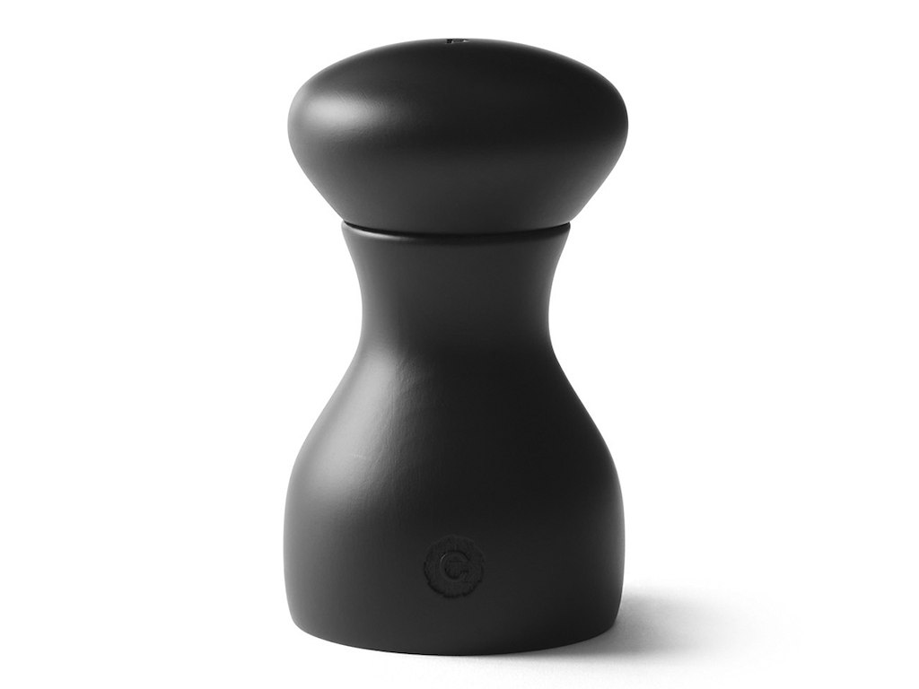 Saltkværn 10 cm Lyon Bøg Brun