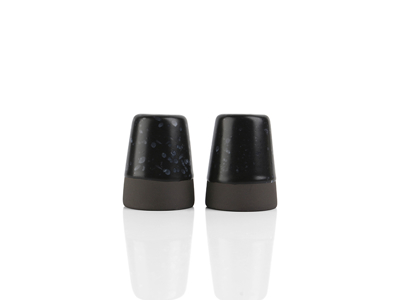 RAW Salt & Peppar set svart