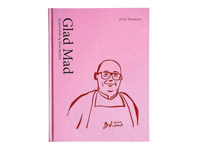 Bok Glad Mat av Per Tøstesen