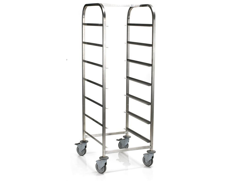 Ställvagn t/ diskbackar 7 stikk