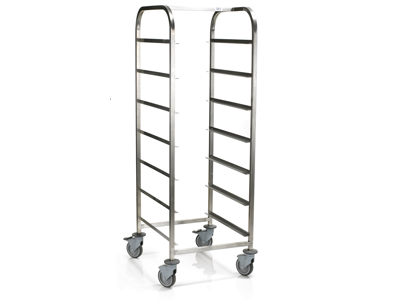 Ställvagn t/ diskbackar 7 stikk