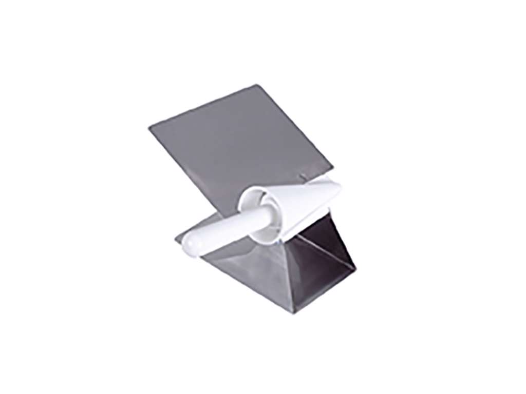 Glassvaffelformar handtag + form