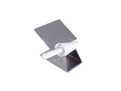 Glassvaffelformar handtag + form