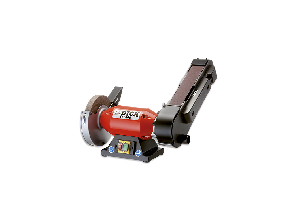 Slibmaskin SM-100, F. Dick, 32,5x45,5x47 cm