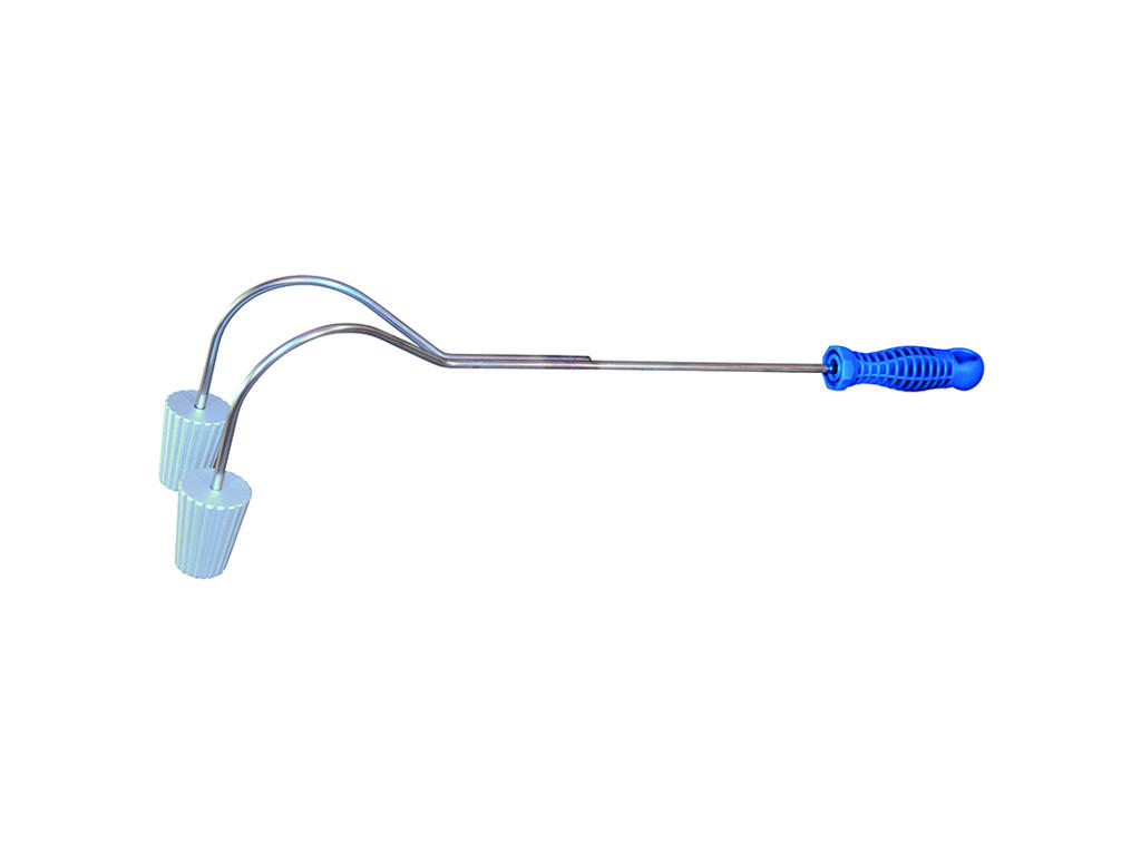 Krustadejern Dubbelt m. Plasthandtag