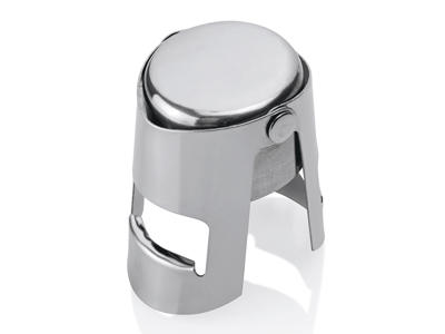 Champagnekork Krom m/vinge