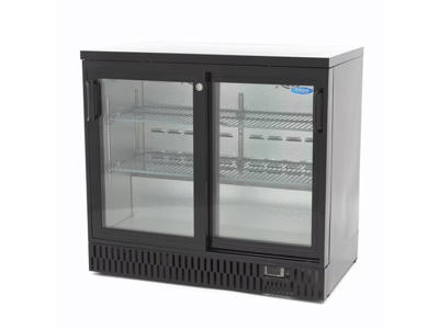 Back Bar 2 skjutdörrar 227 liter