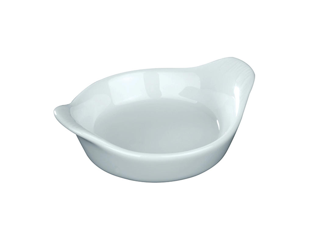 Skål Miniatyrer m. Handtag 7x3 cm 2 cl Vit