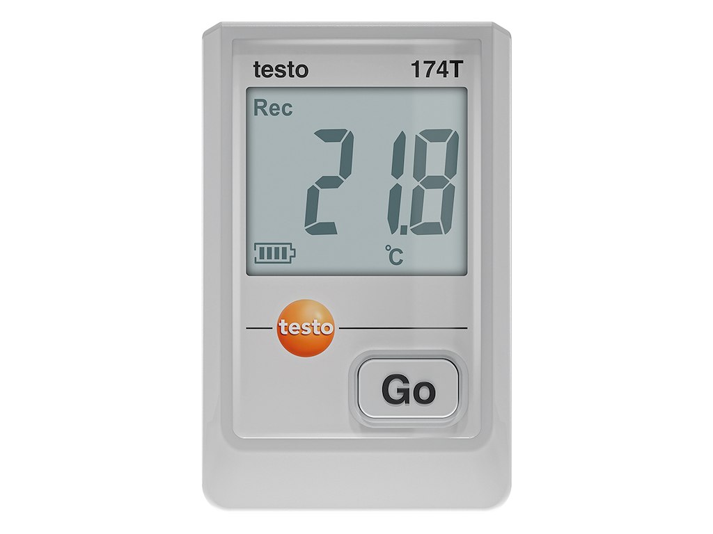 Datalogger 174T Testo m.USB förbindelse