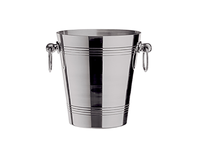 Vinkylare ø 19 cm i aluminium med handtag