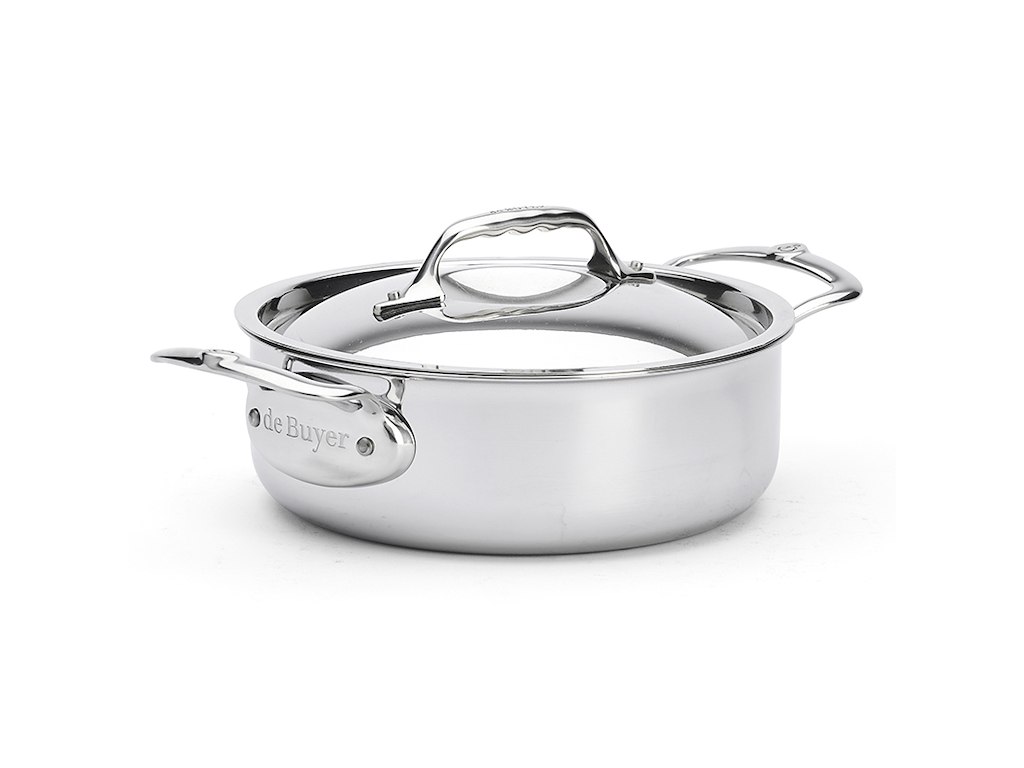 De Buyer Affinity stekpanna m. lock Ø20 cm