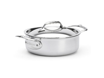 De Buyer Affinity stekpanna m. lock Ø20 cm