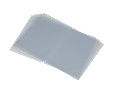Menykort A5 transparent 10 st