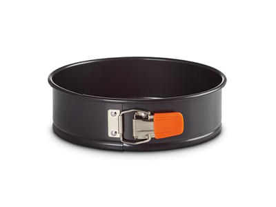 Springform - Kolstål - Svart - 24 cm - Tål frysen