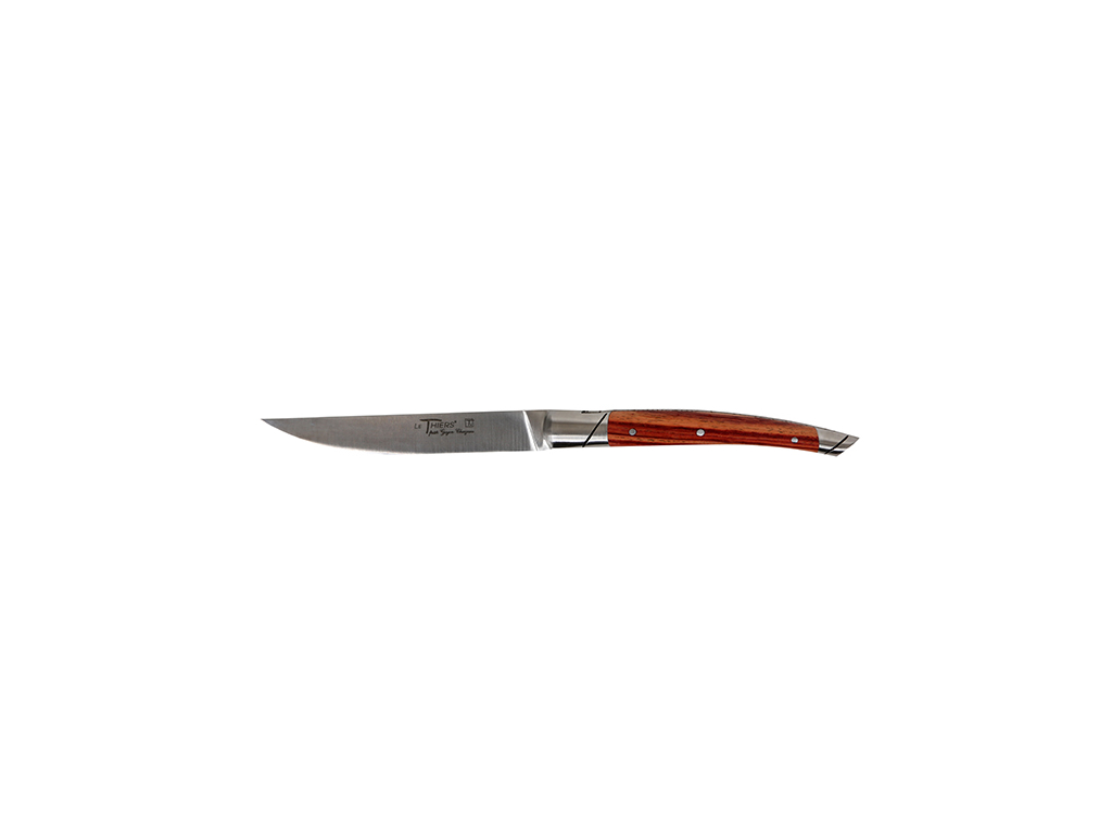 Steakkniv, Le Thiers Prestige, Handtag av rosenträ Rose wood