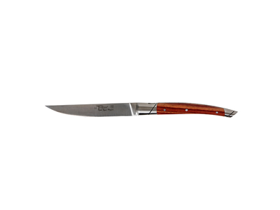 Steakkniv, Le Thiers Prestige, Handtag av rosenträ Rose wood