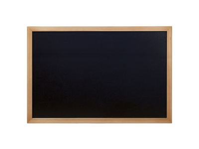 Tavla 60x80 cm teak lackad trä ram