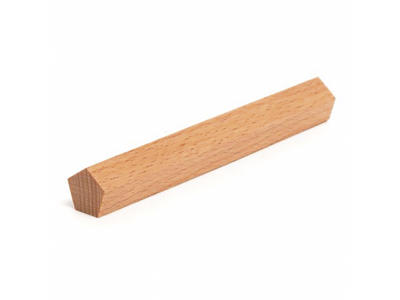 Hållare t. Ätpinne Bok Sexkant 12,2x1