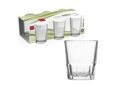Glas 27 cl Sonia 6-pack