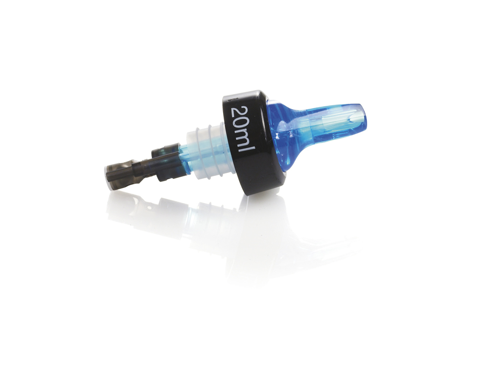 Skänkepropp 2 cl. blå