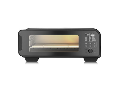 Pizzaugn Bistro Svart 2000 watt Touch