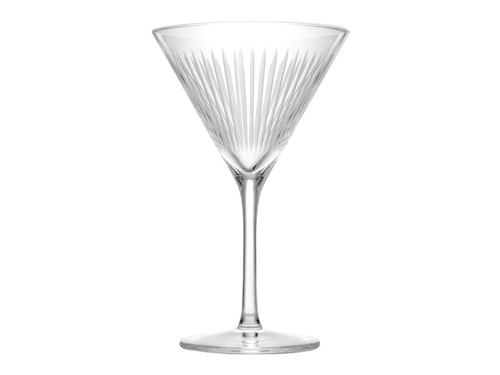 Cocktailglas med kristallglas - 25cl - 168x106mm