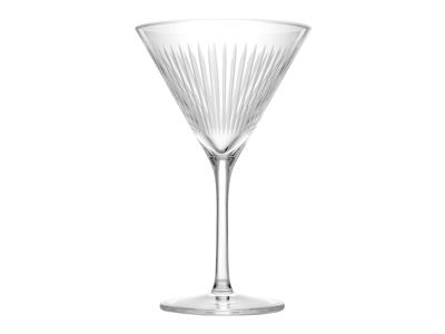 Cocktailglas med kristallglas - 25cl - 168x106mm