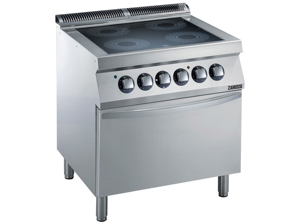 Glaskeramiskokplatta 4 zoner elugn el 70