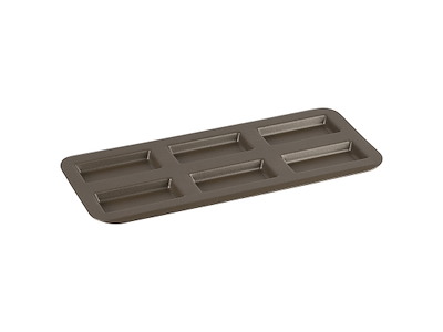 Bakform Non-stick 38x18cm 6 Financiers