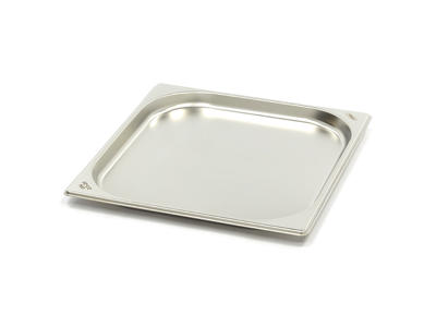 Maxima Kantinbehållare 2/3GN i rostfritt stål | 20mm | 325x354mm