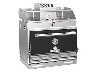 Ugn Träkol Space Mini 540x345 mm