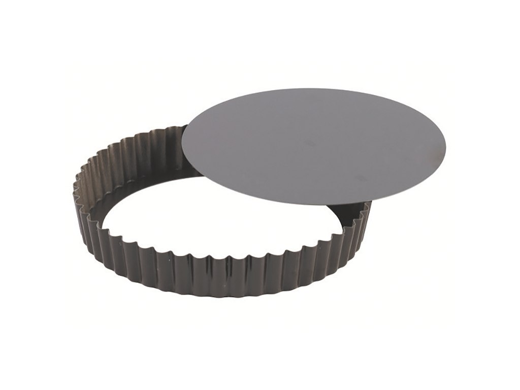 Pajform Non-stick m/Lös botten Ø32x2,5cm