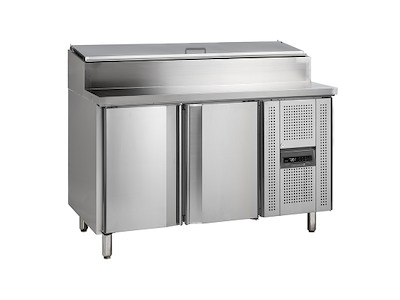 Saladette 2 dörrar GN1/1 uppsats: 7xGN1/3