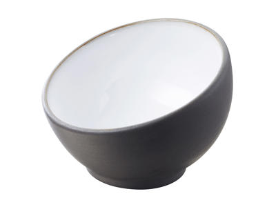 Skål 4 cl vit Solid