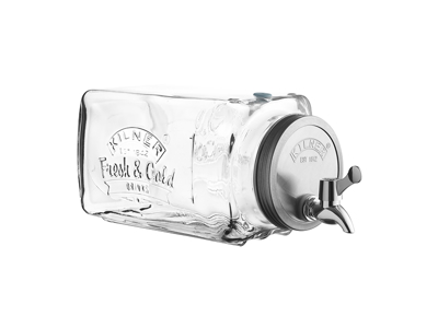 Dryckesdispenser m/kran 3 ltr