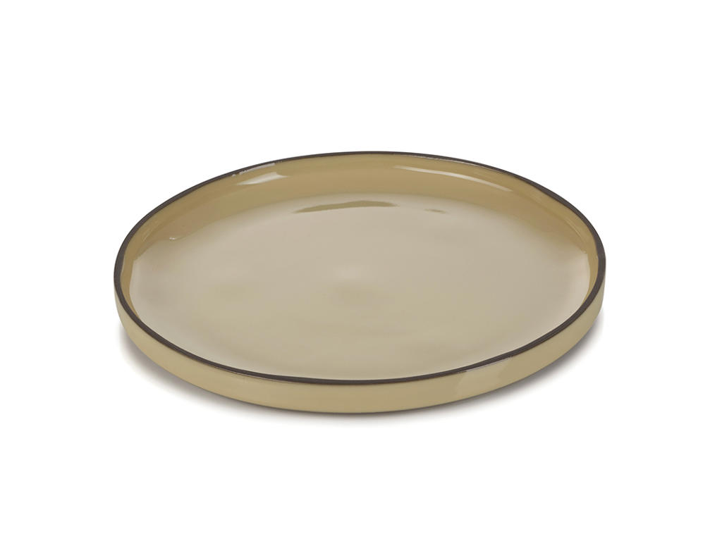 Tallrik Dessert Ø21 cm Beige Caractere