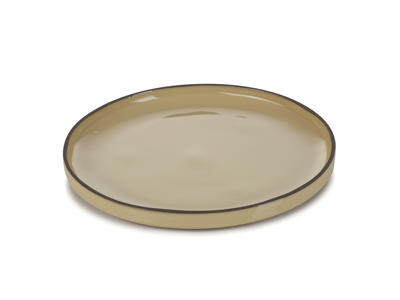 Tallrik Dessert Ø21 cm Beige Caractere