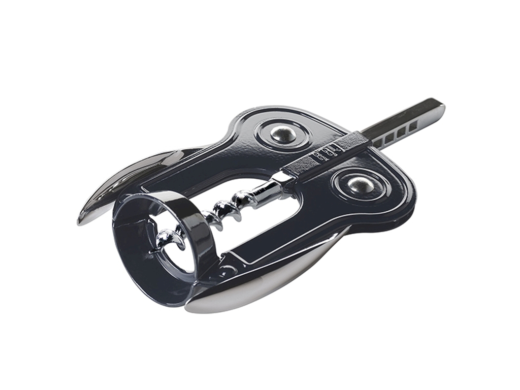 Vingekorkskruv blå BOJ