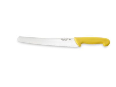 Universalkniv, 25 cm, Granton, Gul