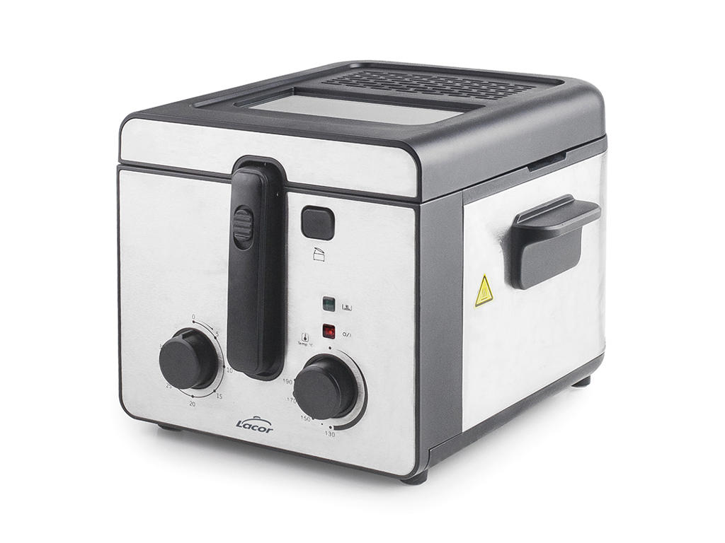 Fritös bordsmodell. 2,5 liter Hushållning