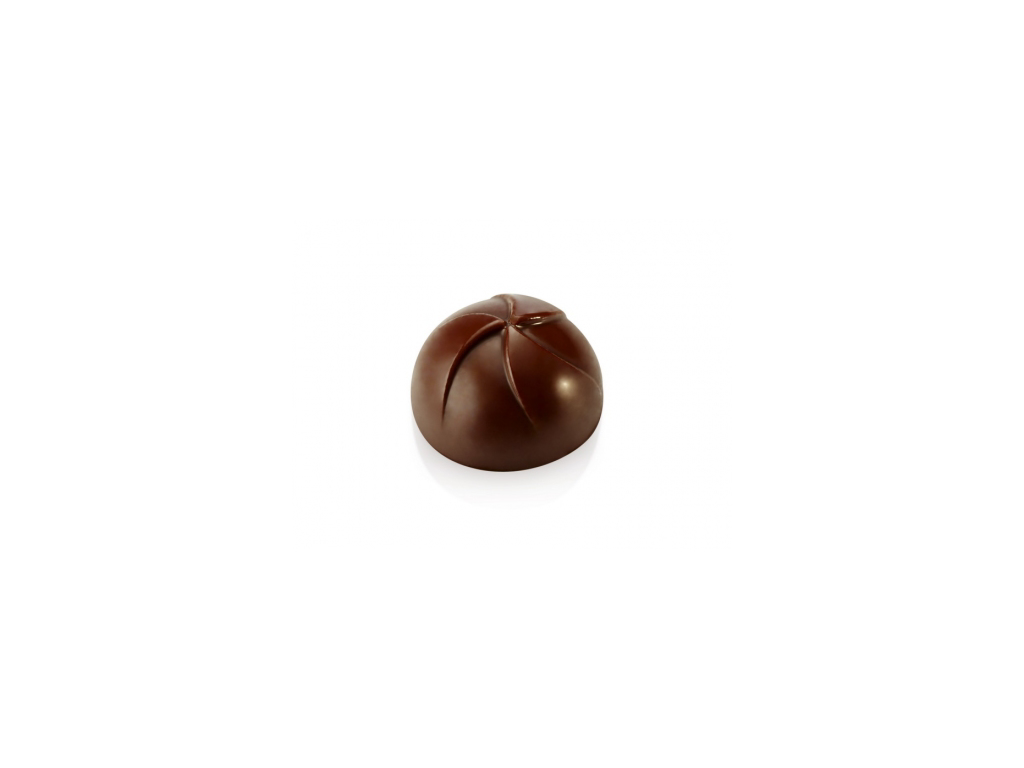 Chokladform 21 st 10 g. Ø 30 x18 mm - Design 1