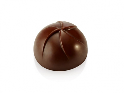 Chokladform 21 st 10 g. Ø 30 x18 mm - Design 1