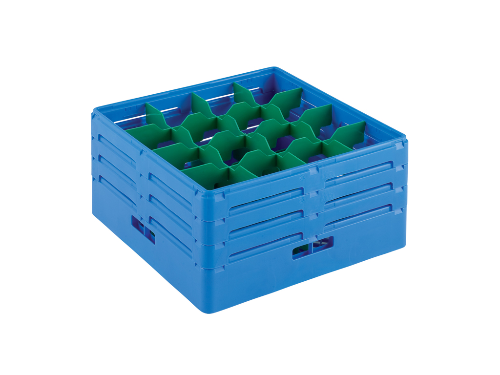 Diskbricka med avdelare