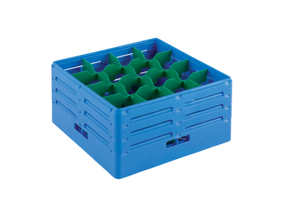 Diskbricka med avdelare