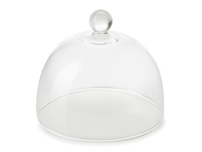 Klocka till skål Ø13 cm Glas Inspired By