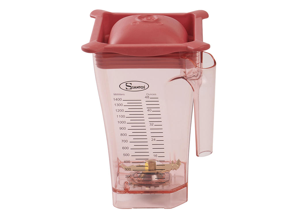 Santos Kanna till Blender 62 i röd