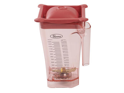 Santos Kanna till Blender 62 i röd