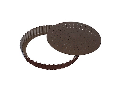 Pajform Non-stick perf. m/Lös botten Ø20