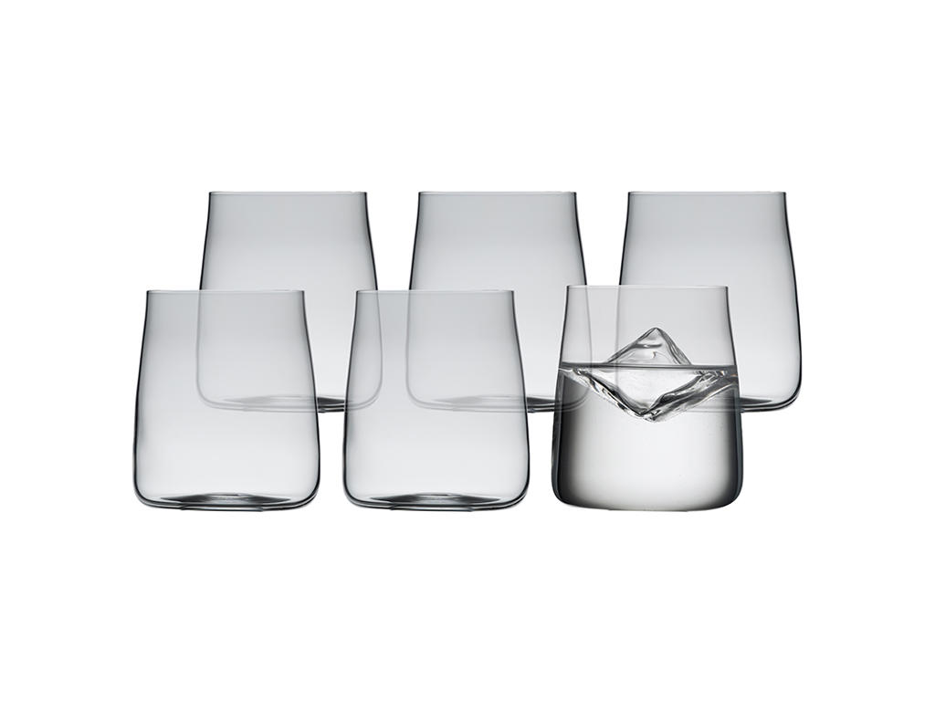 Glas Vattenglas Zero 42 cl 6 st.