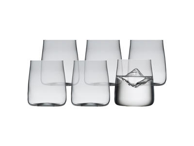Glas Vattenglas Zero 42 cl 6 st.